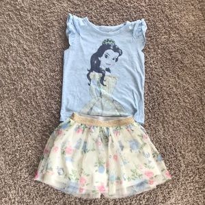 Disney Belle 4T 2-piece set
